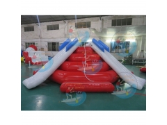 Inflatable Four Slide Splash