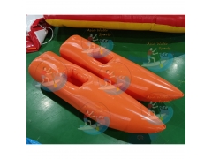 Inflatable Water Games, 4ft Long Walk on water Shoes & Fun Rides
