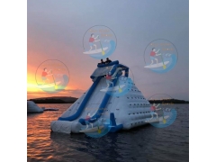 Inflatable Iceberg Slide