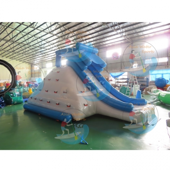 Inflatable Climing Iceberg Slide