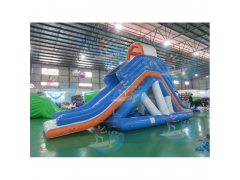 Inflatable Floating Water Slide