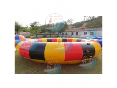 Inflatable disco boat