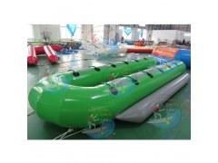 Double Lines Inflatable banana boat