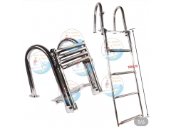 Inflatable Water Platform Ladder & Parts Cleaners