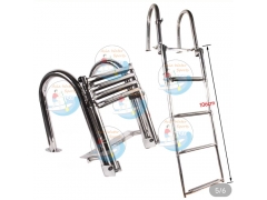 Inflatable Water Platform Ladder & Parts Cleaners