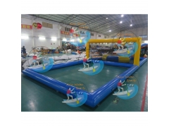 Inflatable Water Volleyball Court