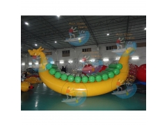 Giant Inflatable Dragon Boat