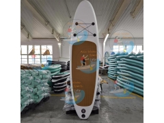 Inflatable paddle board