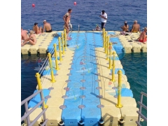 Modular Pontoon Dock Floats