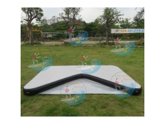 inflatable platform dock floating boat dock