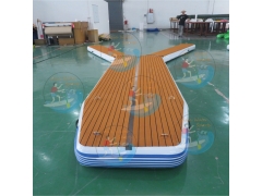 floating pontoon jet ski dock