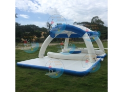 Inflatable aqua bana