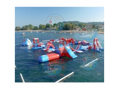 AIWP Violet Inflatable Water Park