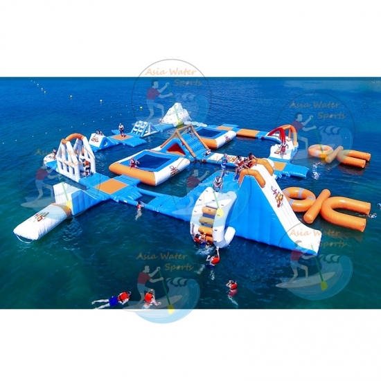 Greece Inflatable Water Park