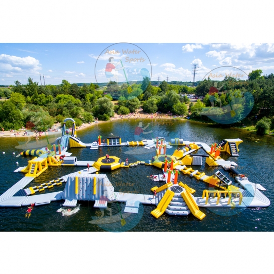 Extreme Inflatable Water Park