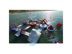 Giant Inflatable Water Park