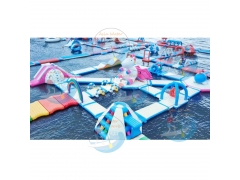 Subic bay Inflatable Island