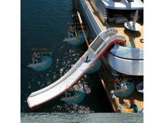 Inflatable Yacht Slide