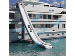 30 Foot Inflatable Yacht Slide