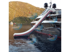 World First Yacht Slide