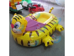 Children's Bumper Boats, Black Duck Bumper boat Family Ride in animal design