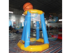 Inflatable Basketball Shooting Hoop