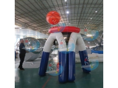 Inflatable Basketball Hoop Game