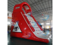 Lake Floating Inflatable Water Slide