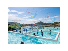 Inflatable Volleyball Court