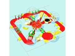 Most Popular Inflatable Water Park