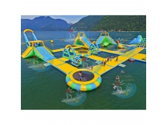 # 1 Lake Koror Inflatable Water Park