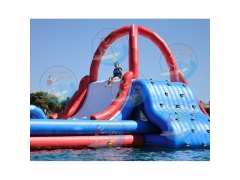 Equipment Floating Inflatable Water Slide
