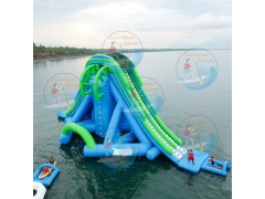 Inflatable Water Park Slide