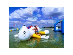 Inflatable Crocodile Buoy