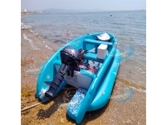 Leading Inflatable Boats, 6 Seats Inflatable Catamaran Boat Supplier