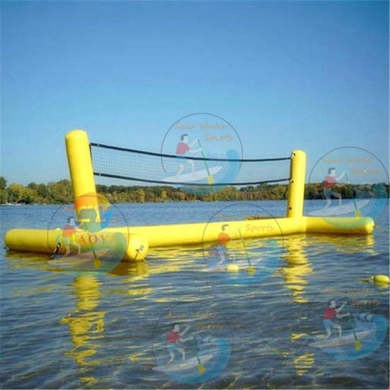 Hot Selling Inflatable Water Polo Goal, Water Goal Inflatable Floating Polo Court Water Toys and Pool Goal Games
