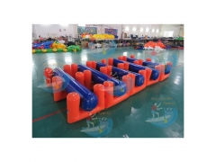Inflatable Rolling Tube & Obstacle Course