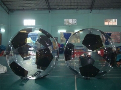 Bubble soccer game, Football Shape Water Ball and Fun Rides