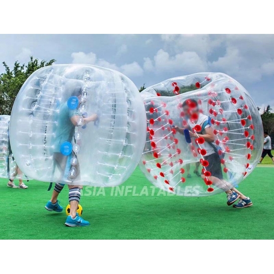 Bubble football