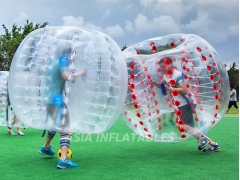 Bubble football