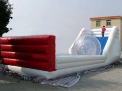 Inflatable Zorb Ball Ramp