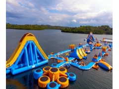 The Biggest Inflatable Water Park in Asia