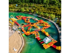 Commercial Inflatable Water Park