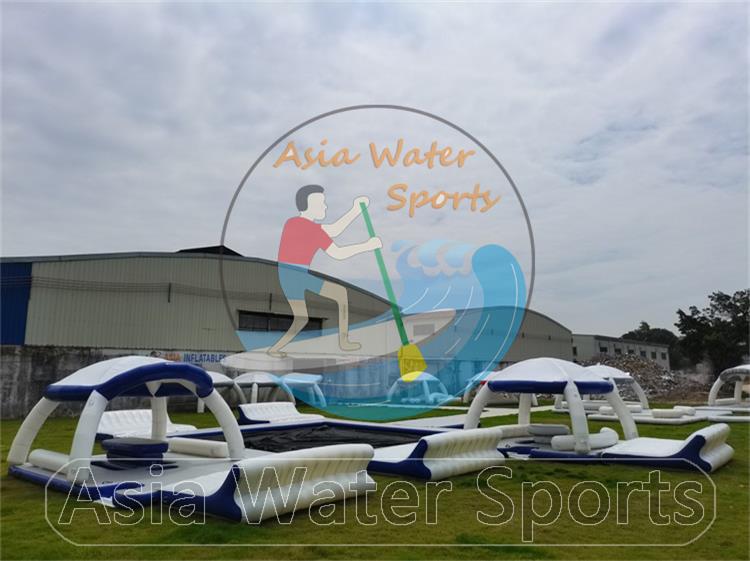 Inflatable Auqa Banas Water Platform