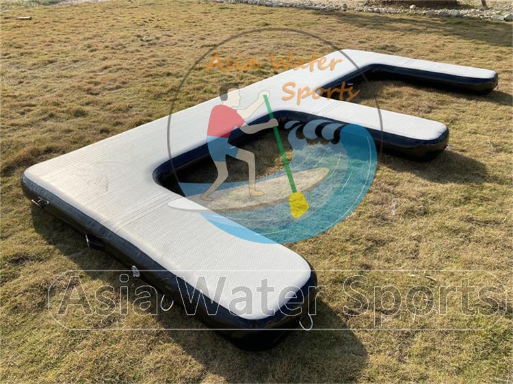 Inflatable Pontoon Dock Drop Stitch Inflatable Platform