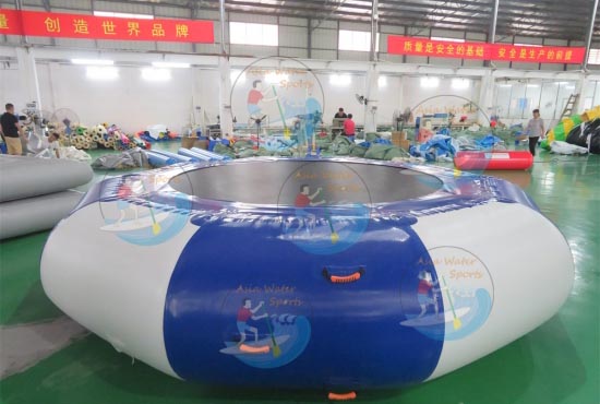 How to Choose the Best Water Trampoline
