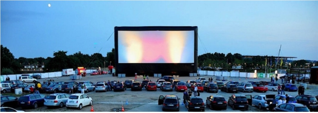 Open Air Theater Projection Movie Screen Inflatable Outdoor for Drive-in Cinema